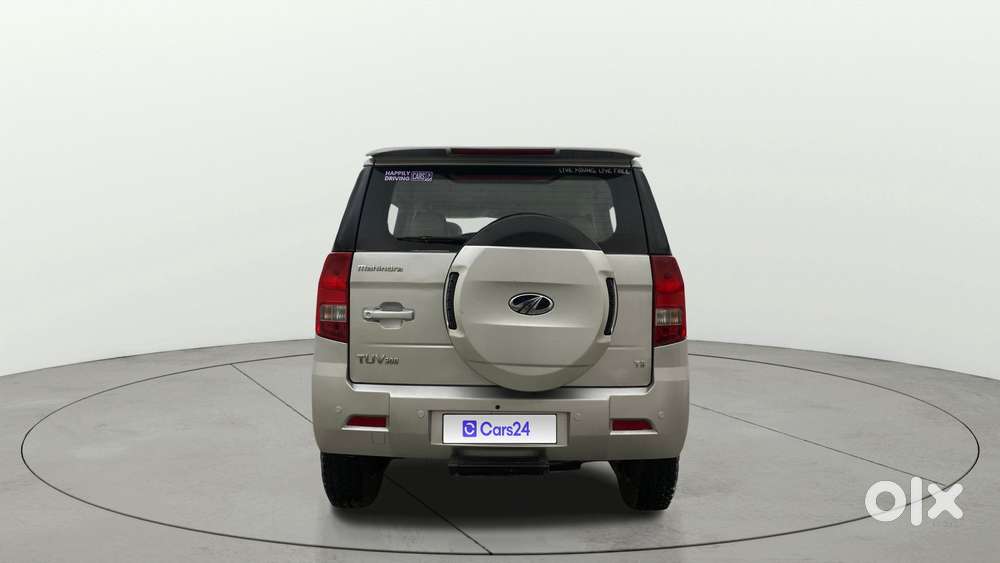 Mahindra Tuv 300 Mhawk100 T8, 2017, Diesel