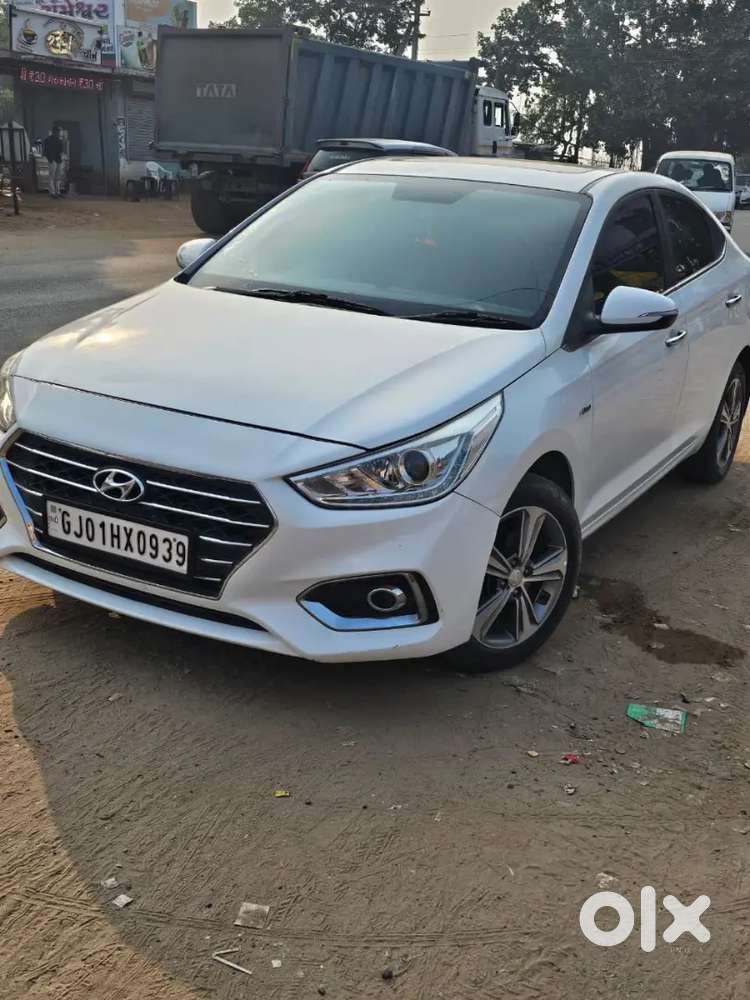 Hyundai Verna 2018 Petrol Good Condition