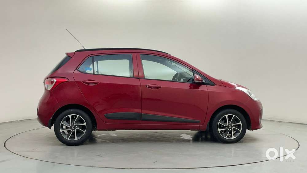 Hyundai Grand i10 [ ] 1.2 Kappa VTVT Sportz AT, 2018, Petrol