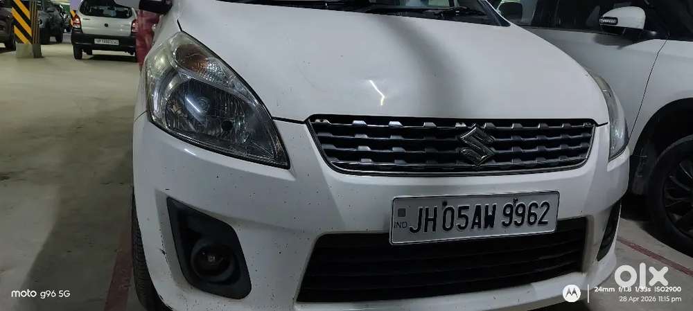Ertiga In Good Condition, Accident Free,low Driven, Single Hand Use