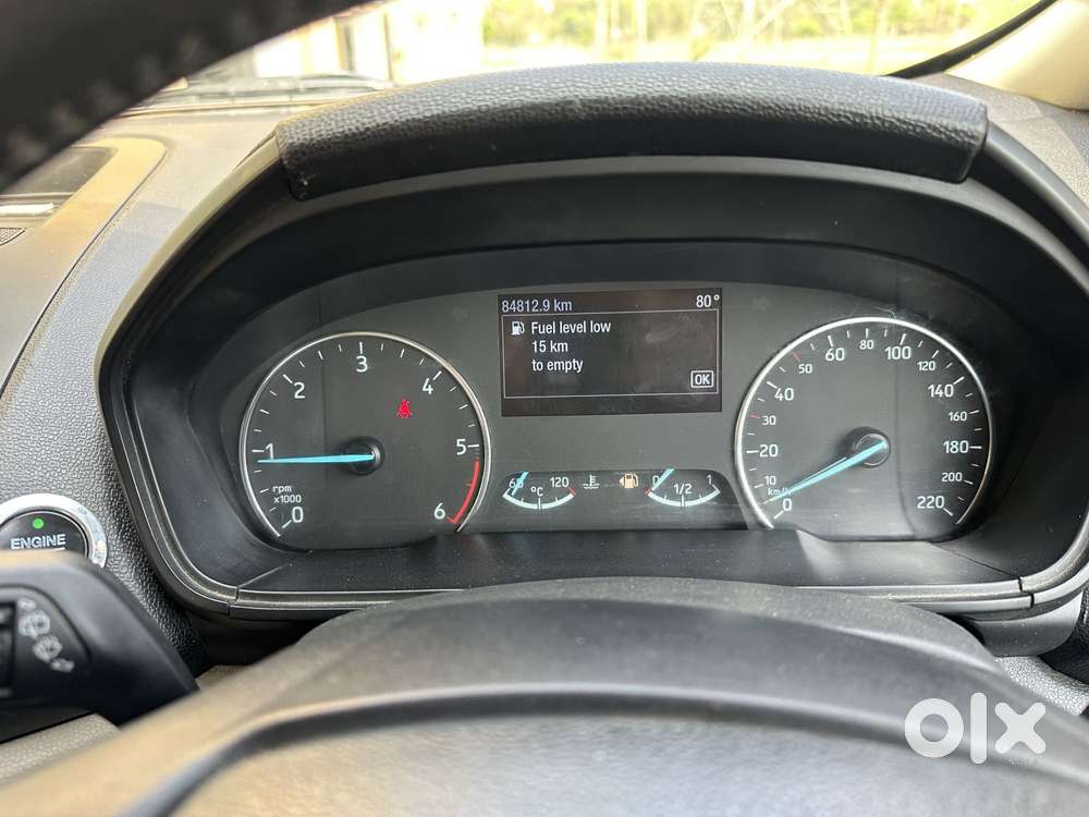 Ford Ecosport 1.5 Diesel Titanium, 2021, Diesel