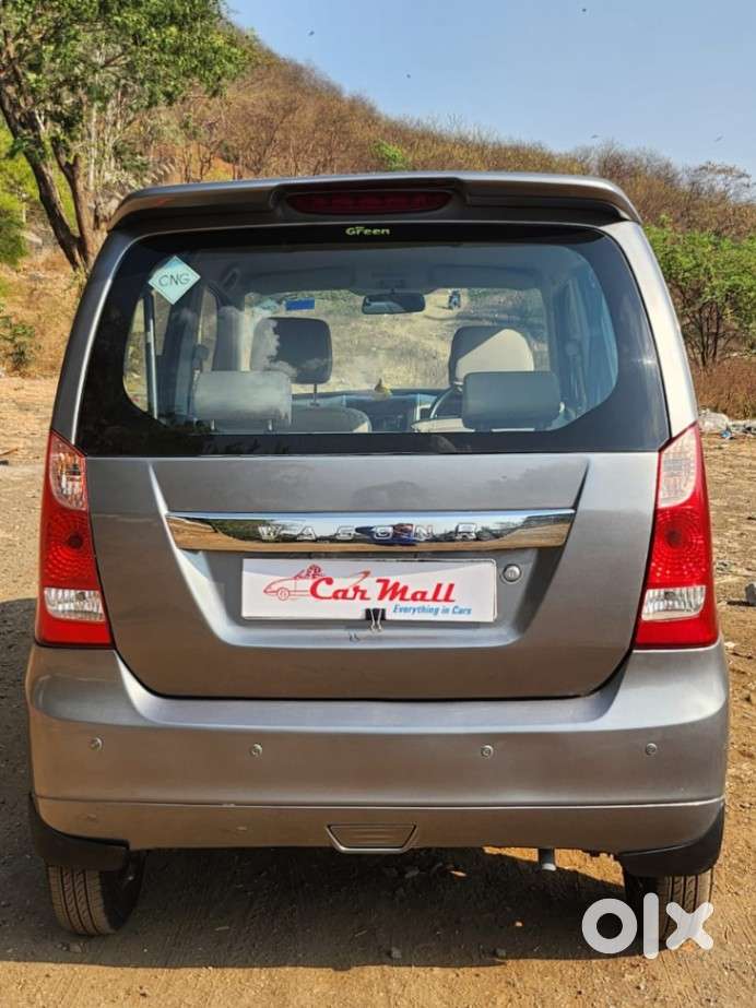 Maruti Suzuki Wagon R Lxi Opt, 2017, Petrol