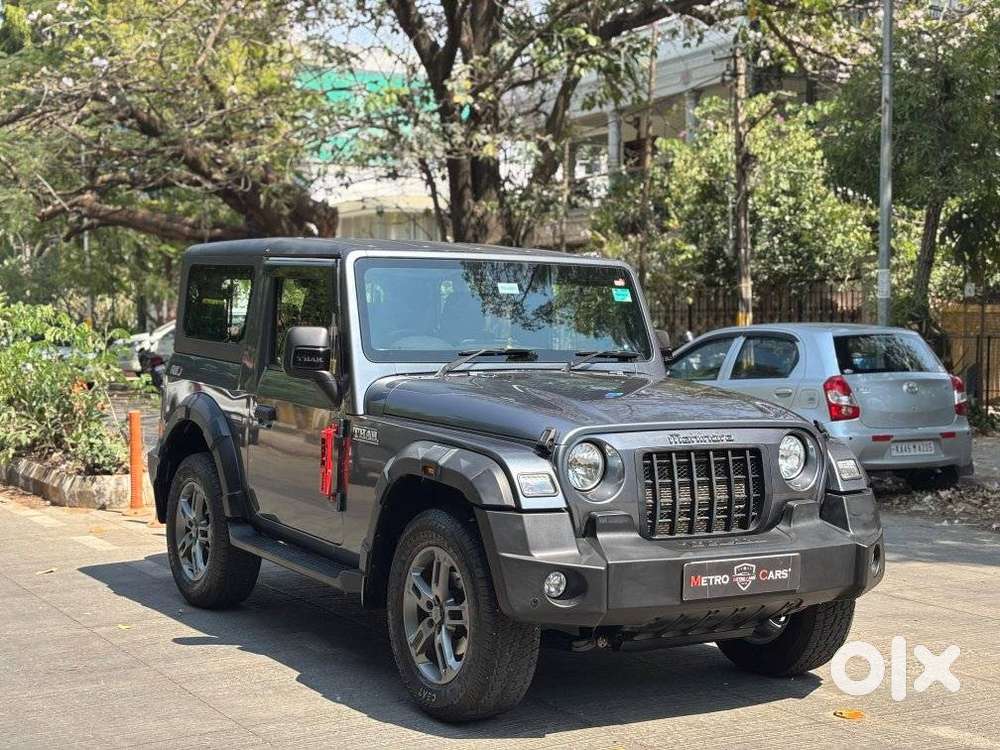 Mahindra Thar Lx Hard Top Petrol At Rwd, 2023, Petrol