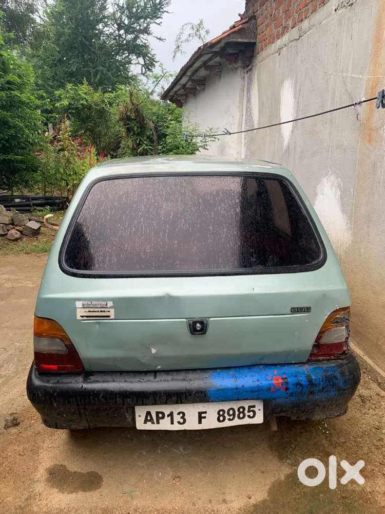 Maruti Suzuki 800 2004 Ac
