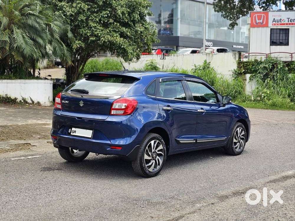 Maruti Suzuki Baleno Alpha Cvt, 2019, Petrol