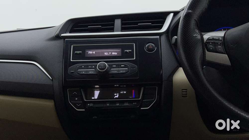 Honda Amaze S I-vtec, 2017, Petrol