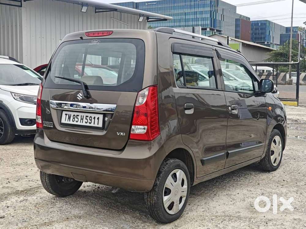 Maruti Suzuki Wagon R Vxi, 2018, Petrol