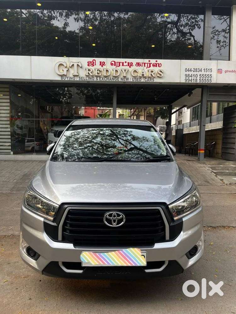 Toyota Innova Crysta 2.4 G Mt 8s, 2023, Diesel