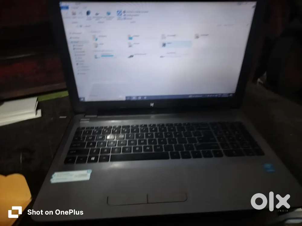 Hp laptop best condition 2 months old with charger