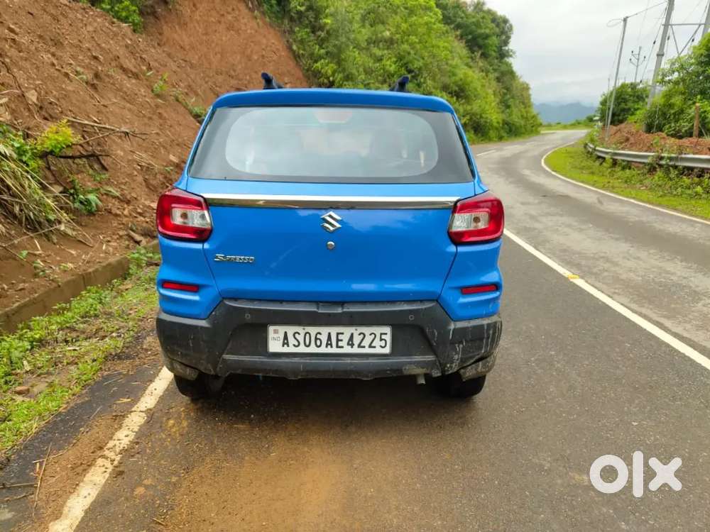 Maruti Suzuki S-presso 2021
