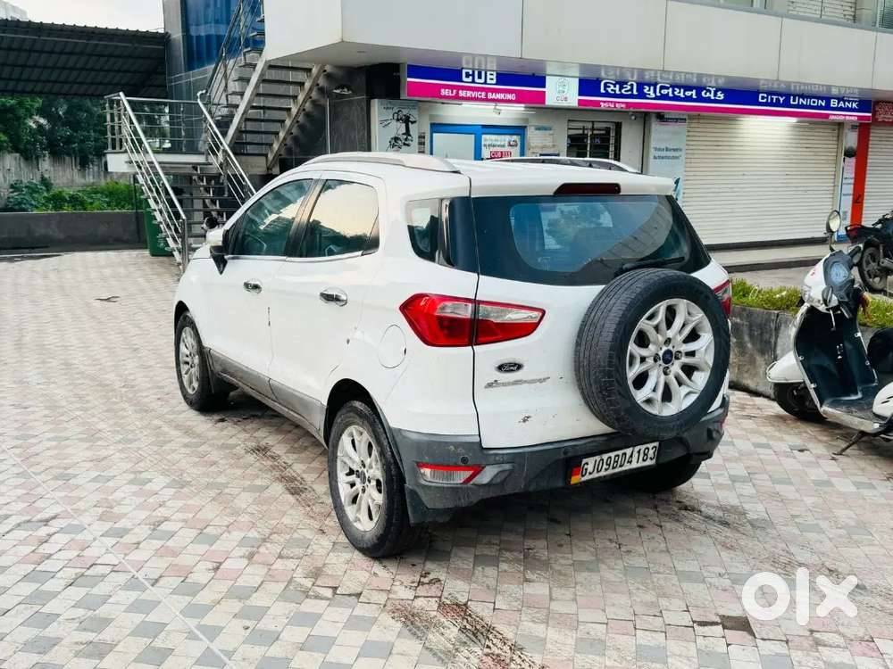 Ford Ecosport 2015 Diesel Well Maintained