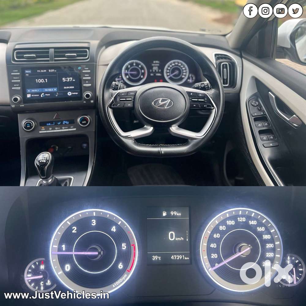Hyundai Creta S 1.5 Diesel, 2021, Diesel