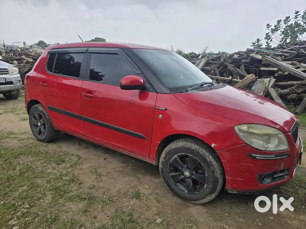 Skoda Fabia Elegance 2008,top End Model With Sun Roof L,alloy Wheels