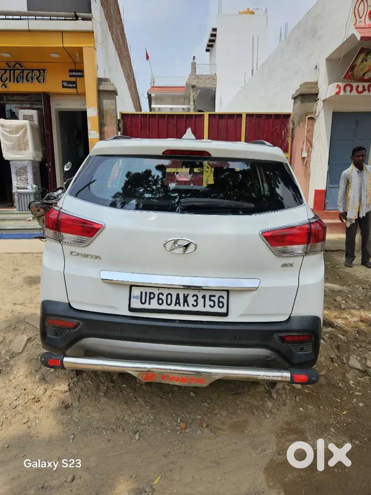 Hyundai Creta Diesel 2018 Manual