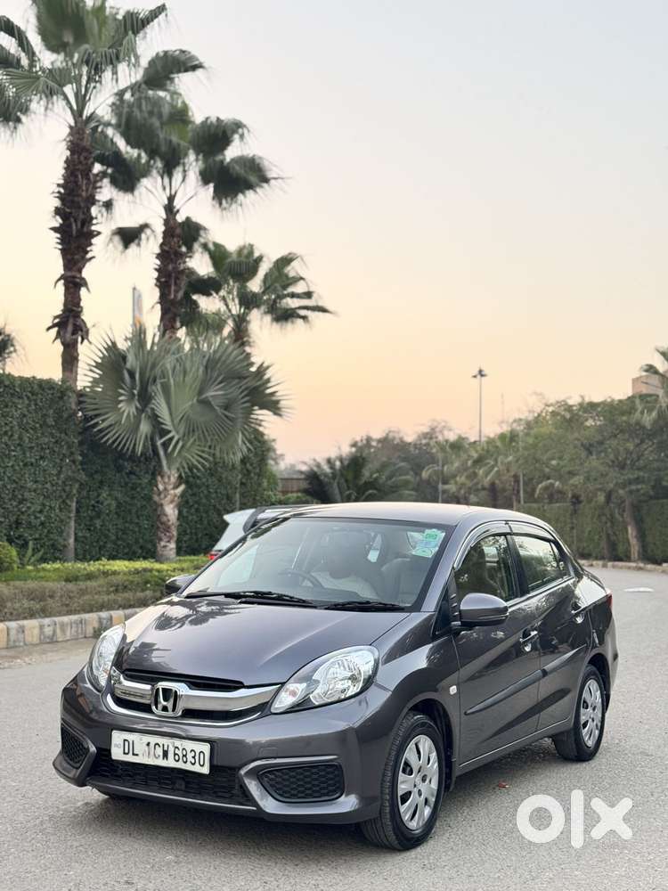 Honda Amaze S I-vtec, 2017, Petrol
