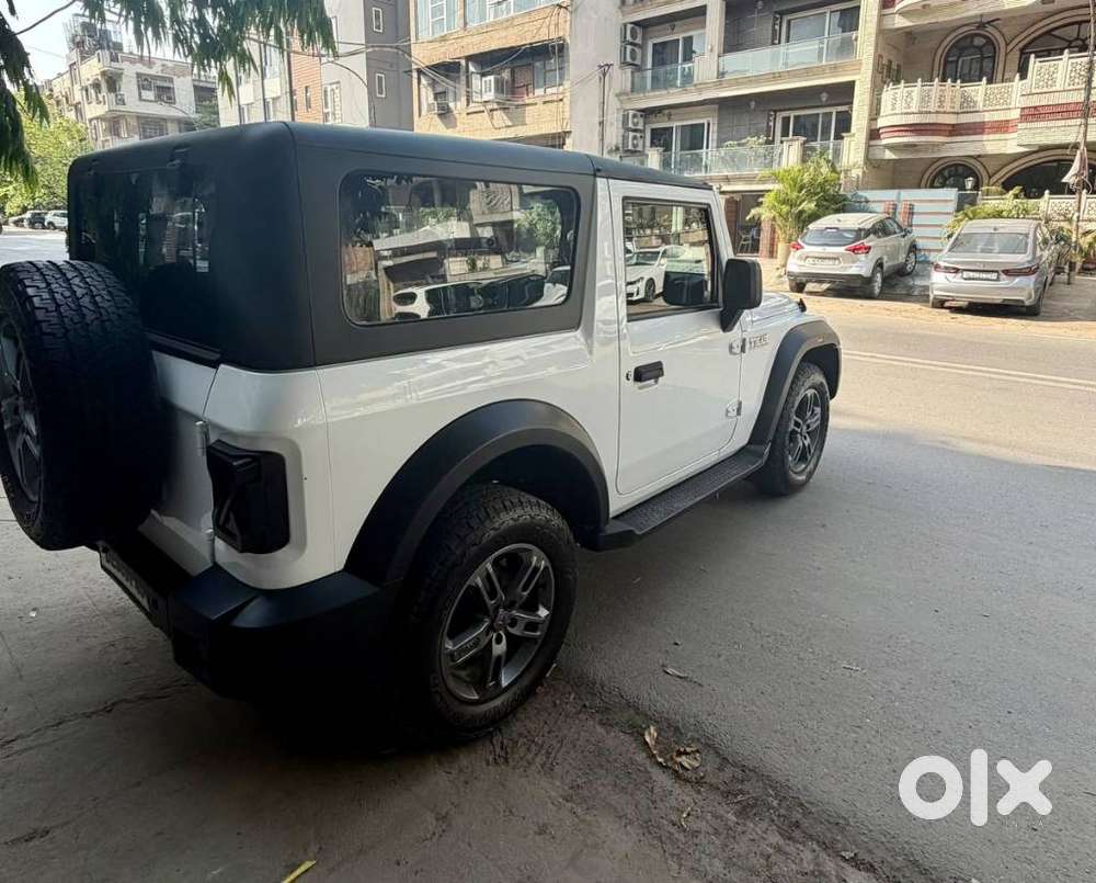 Mahindra Thar Lx Hard Top Petrol At Rwd, 2023, Petrol