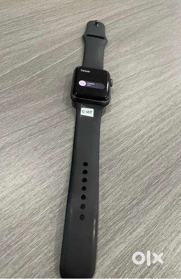 Iwatch series 3 online black