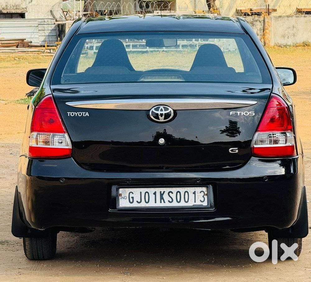 Toyota Etios G, 2012, Cng & Hybrids