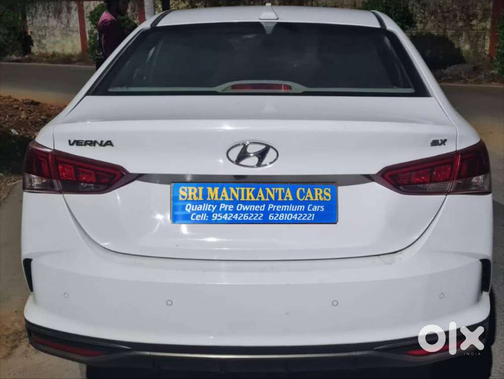 Hyundai Verna 1.6 Sx Vtvt, 2021, Petrol