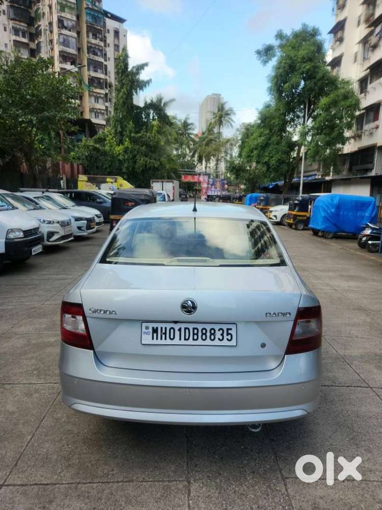 Skoda Rapid 1.6 Mpi At Ambition, 2018, Petrol