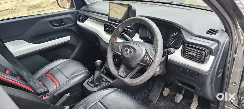 2022 December Modal Good Condition Tata Punch 14600 Km Draiv Only