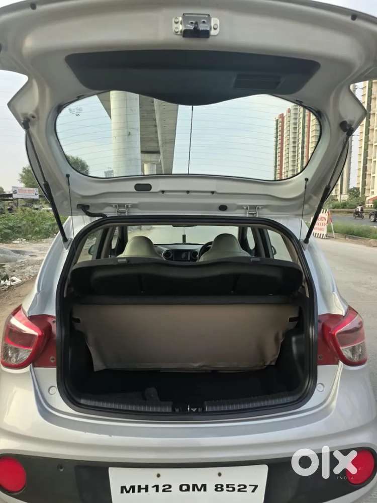 Hyundai Grand I10 [ ] 1.2 Kappa Vtvt Sportz At, 2018, Petrol