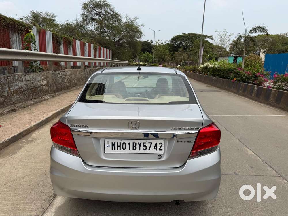Honda Amaze S Mt I-vtec, 2015, Petrol