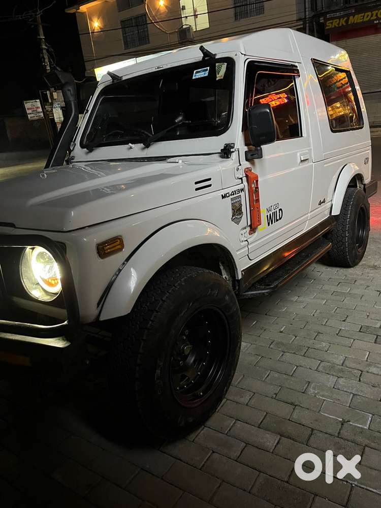 Maruti Suzuki Gypsy Petrol 2015
