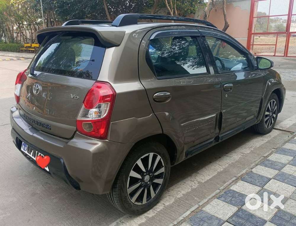 Toyota Etios Cross 1.4l Vd, 2017, Diesel