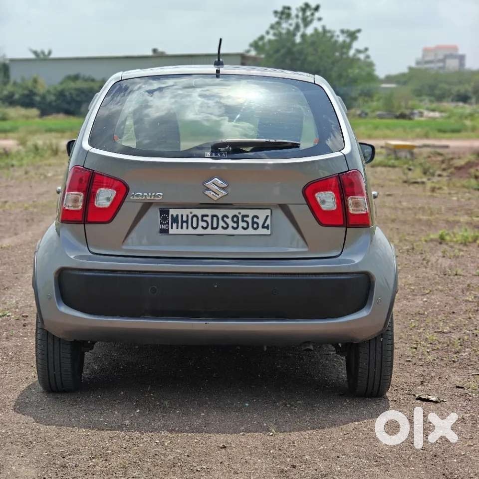 Maruti Suzuki Ignis 1.2 Zeta Amt, 2019, Petrol