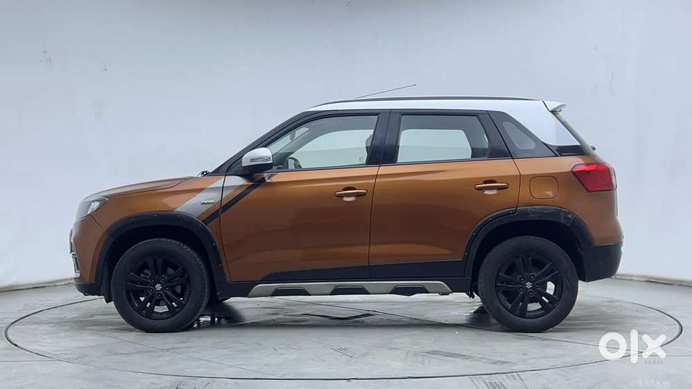 Maruti Suzuki Vitara Brezza Zdi Plus Amt Dual Tone, 2019, Diesel