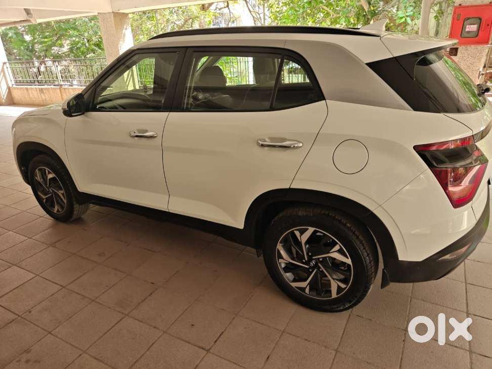 Hyundai Creta 1.5 Sx (o) Diesel At, 2022, Petrol