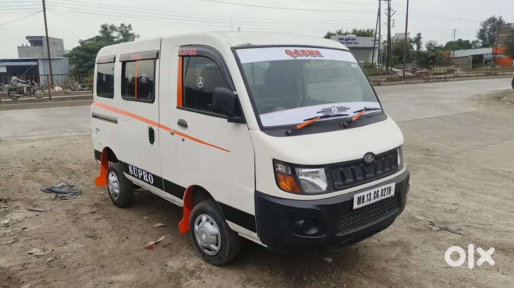 Cargo Van Mahindra Van Second Hand Mahindra Supro Van Price In New