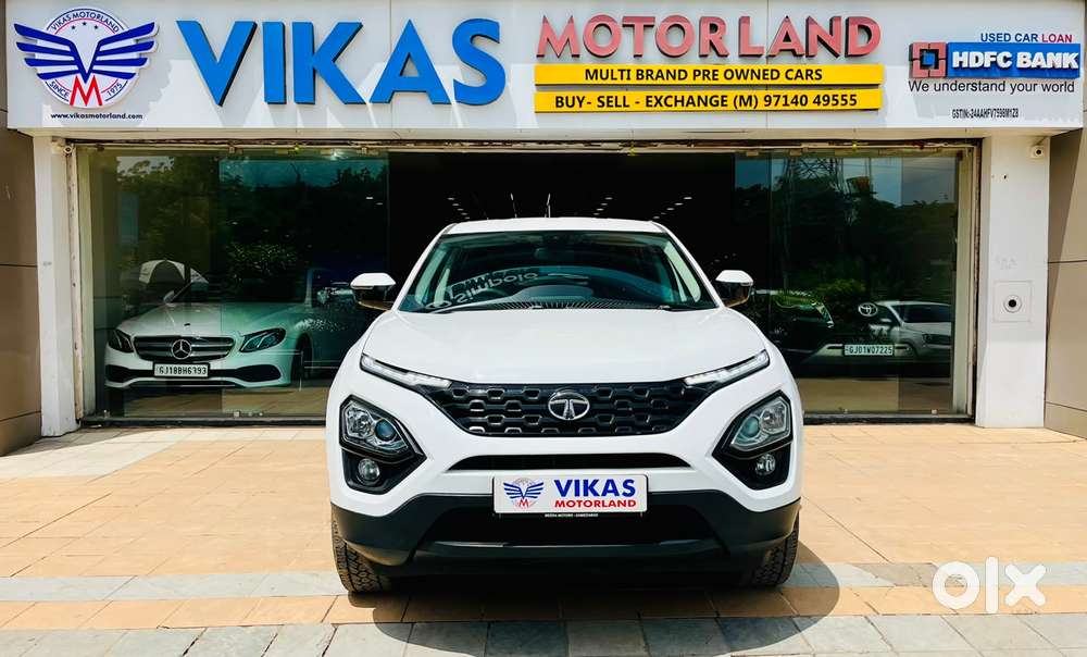 Tata Harrier Xt, 2019, Diesel