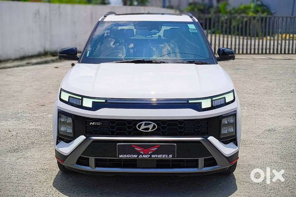 Hyundai Creta N Line N10 1.5 Turbo Dct, 2024, Petrol