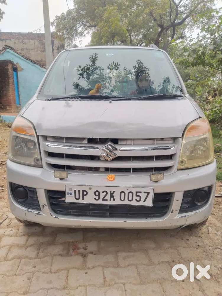 Maruti Suzuki Wagon R 2007 Petrol Well Maintained Good Car