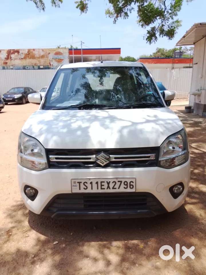 Maruti Suzuki Wagon R, 2017, Petrol