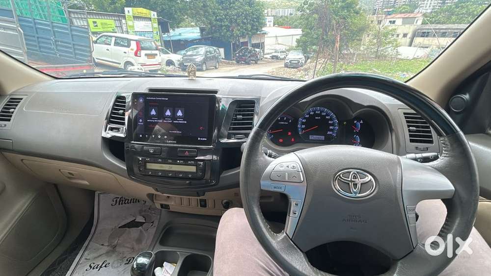 Toyota Fortuner Diesel 2013