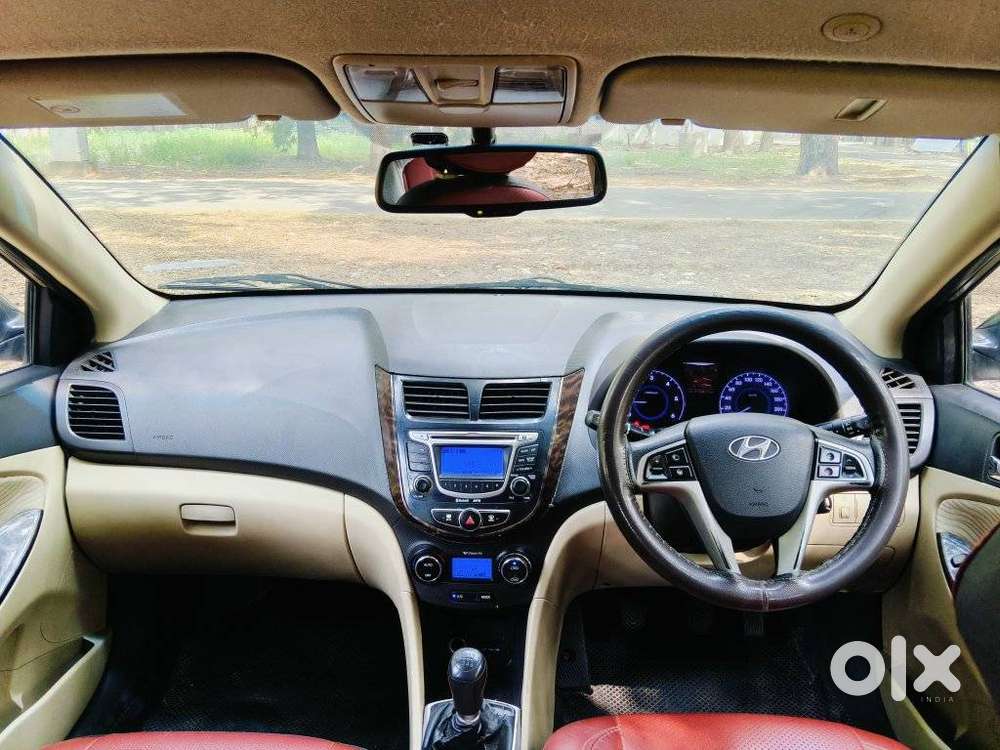 Hyundai Verna 1.5 Crdi Vgt Sx, 2013, Diesel