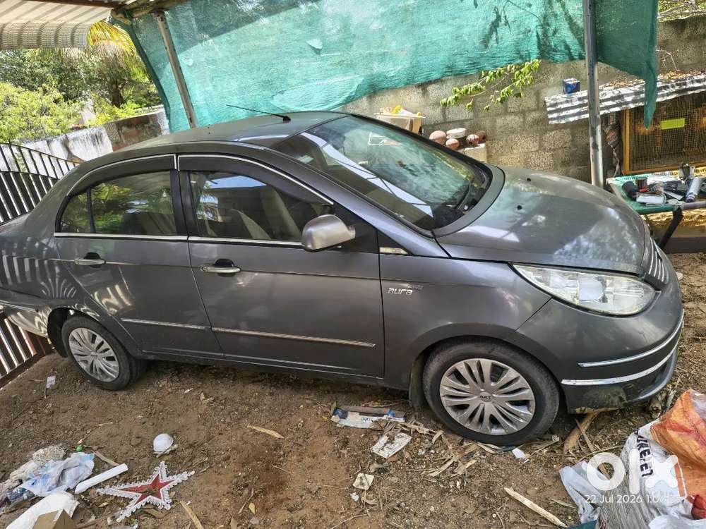 Tata Manza Diesel Company Service Record