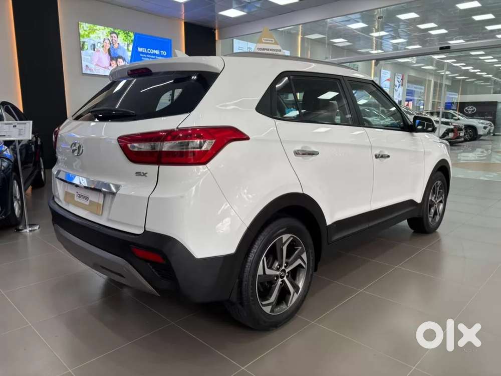 Hyundai Creta 1.6 Sx (o), 2020, Petrol