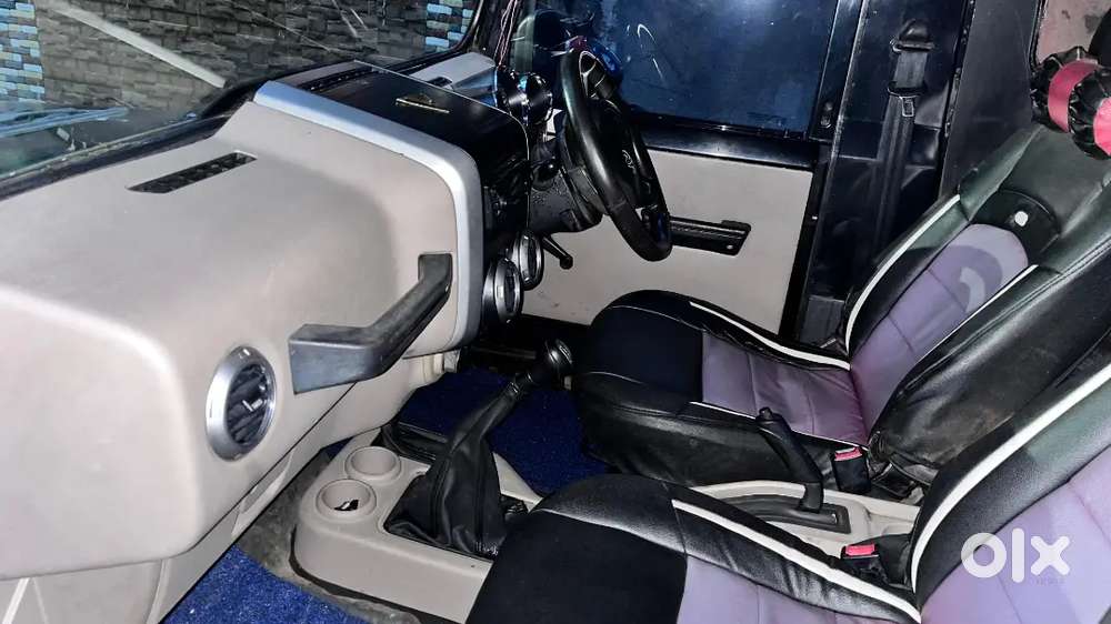 Mahindra Thar 2018 Diesel Well Maintained