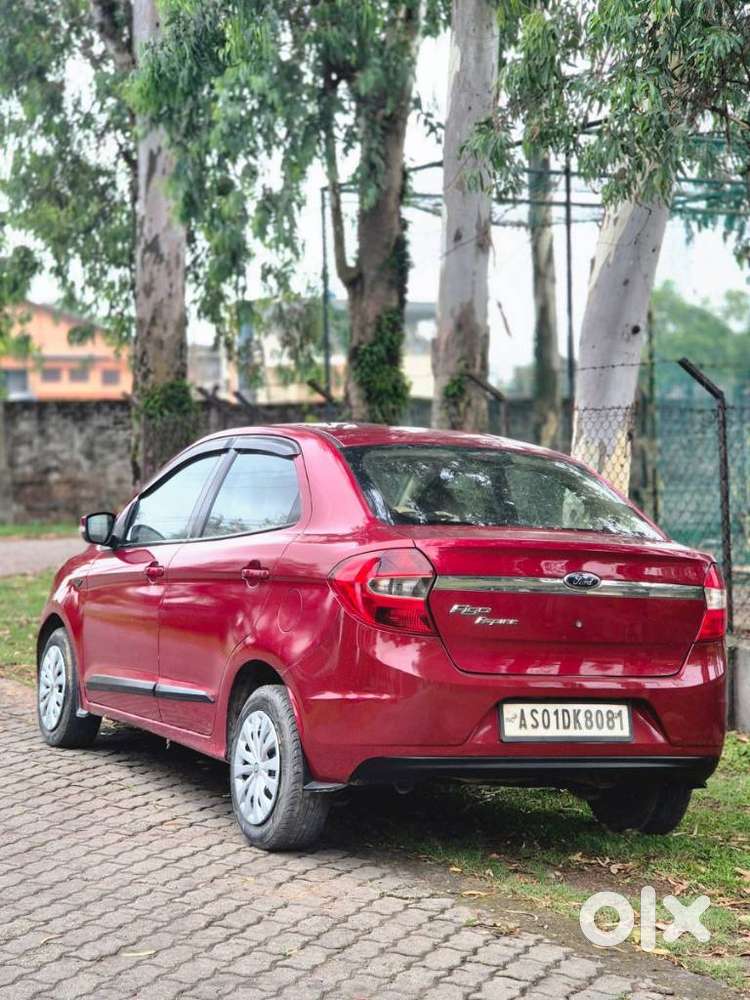 Ford Figo Aspire, 2017, Petrol