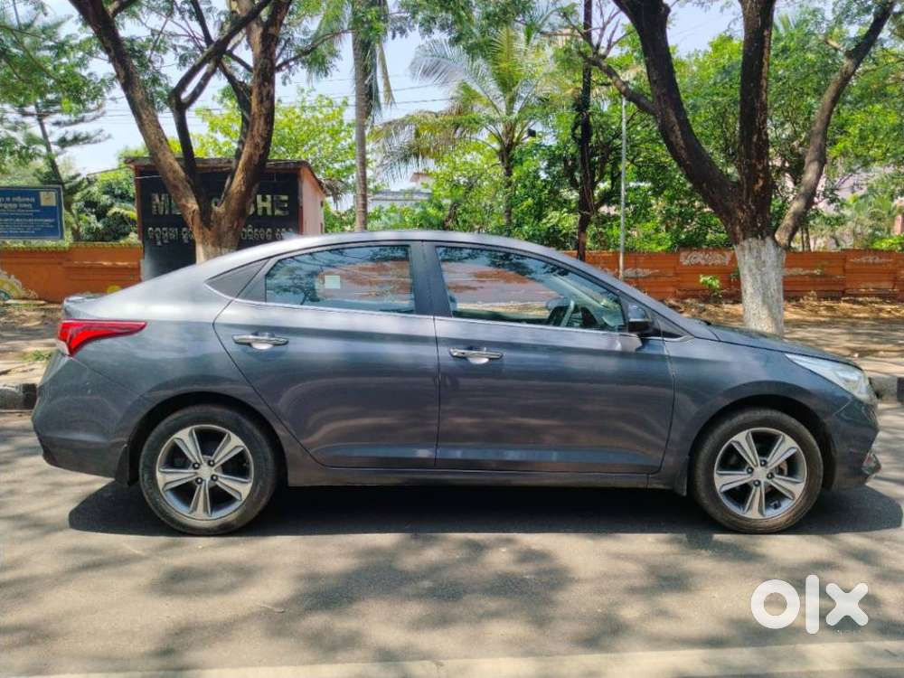 Hyundai Verna 1.6 Sx (o) Vtvt, 2019, Petrol