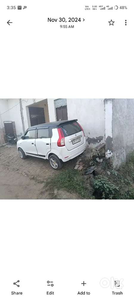 Maruti Suzuki Wagon R 1.0 2019 Model