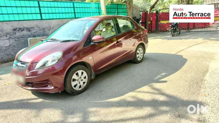 Honda Amaze 1.2 S I-vtec, 2015, Petrol
