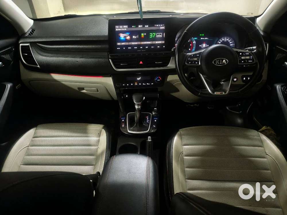 Kia Seltos Gtx Plus 1.5 Diesel 6at 2020 – Top-end Loaded  1st Owner