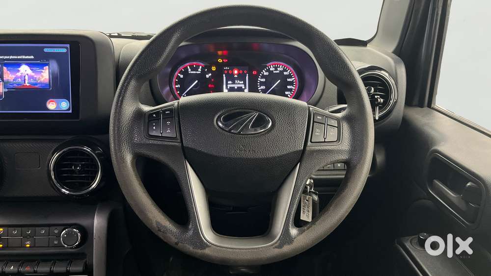 Mahindra Thar Lx P At 4wd 4s Ht, 2022, Petrol