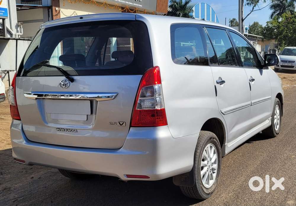 Toyota Innova 2.5 V 7 Str, 2012, Diesel