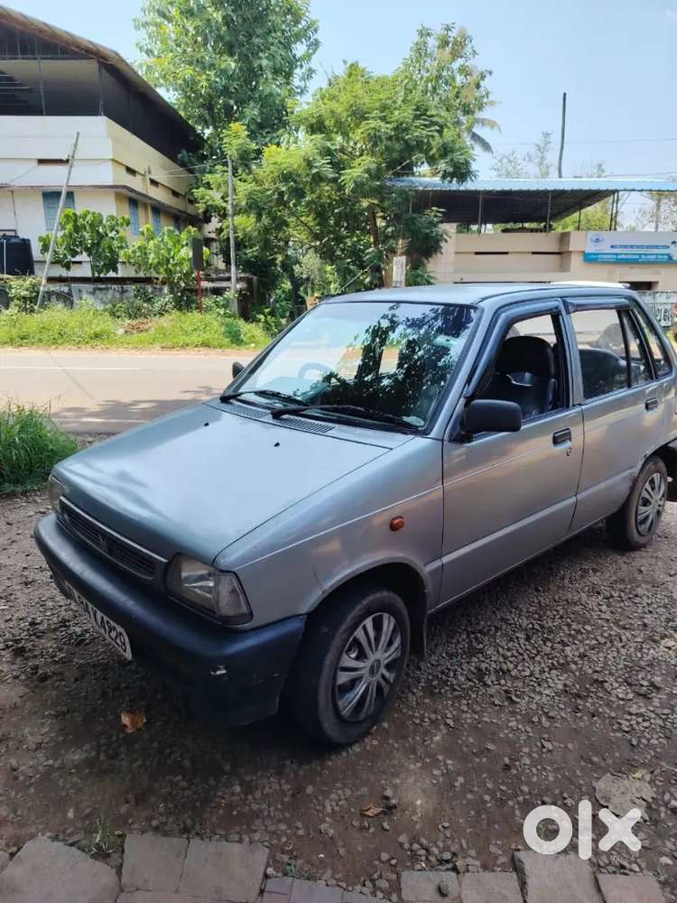 2001 Maruti Suzuki 800 Manual Petrol